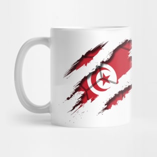 Tunisia Football Mug